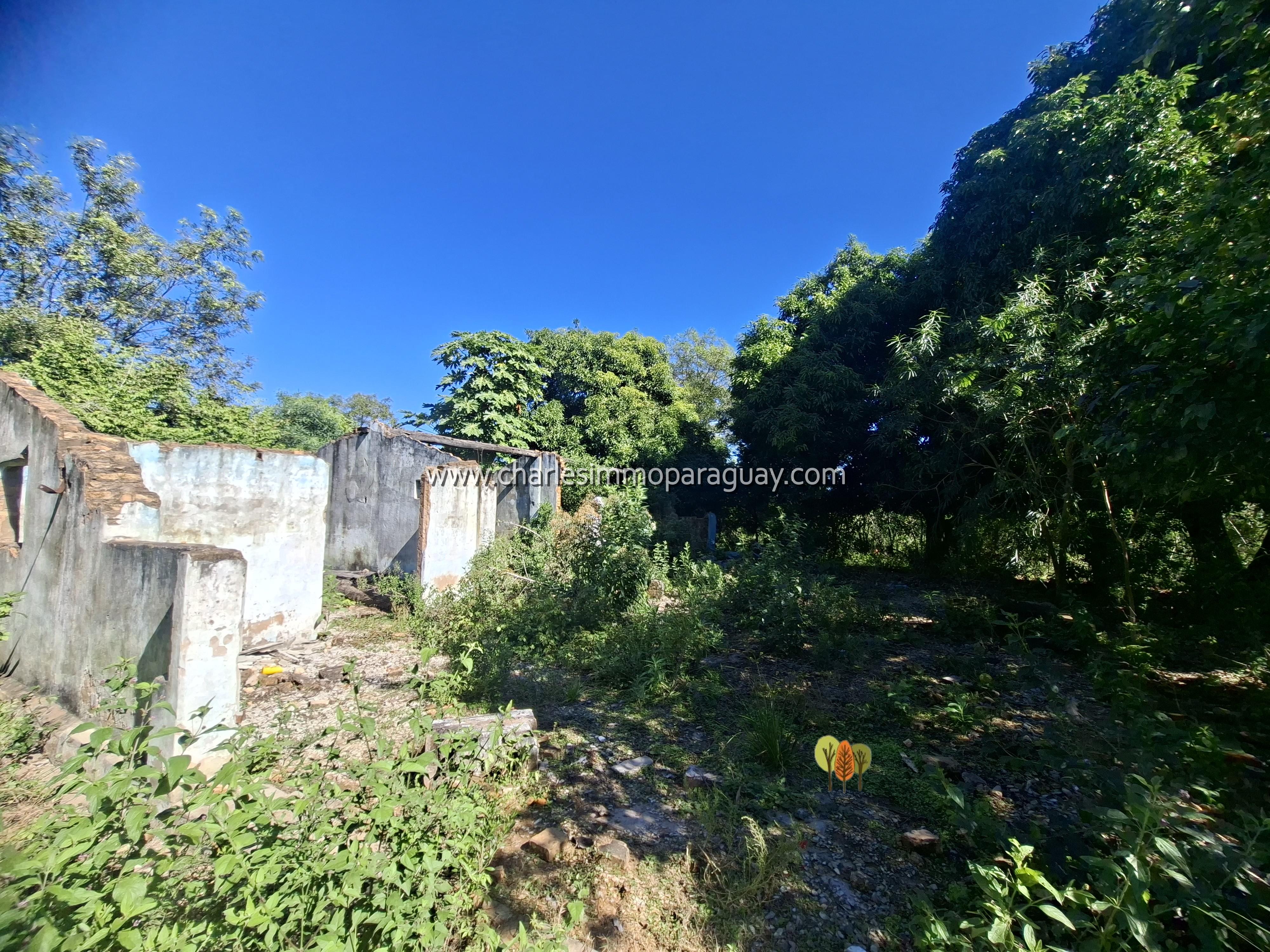TERRENO EN VENTA — 25 HECTÁREAS CON ARROYO - TEBICUARY - 6