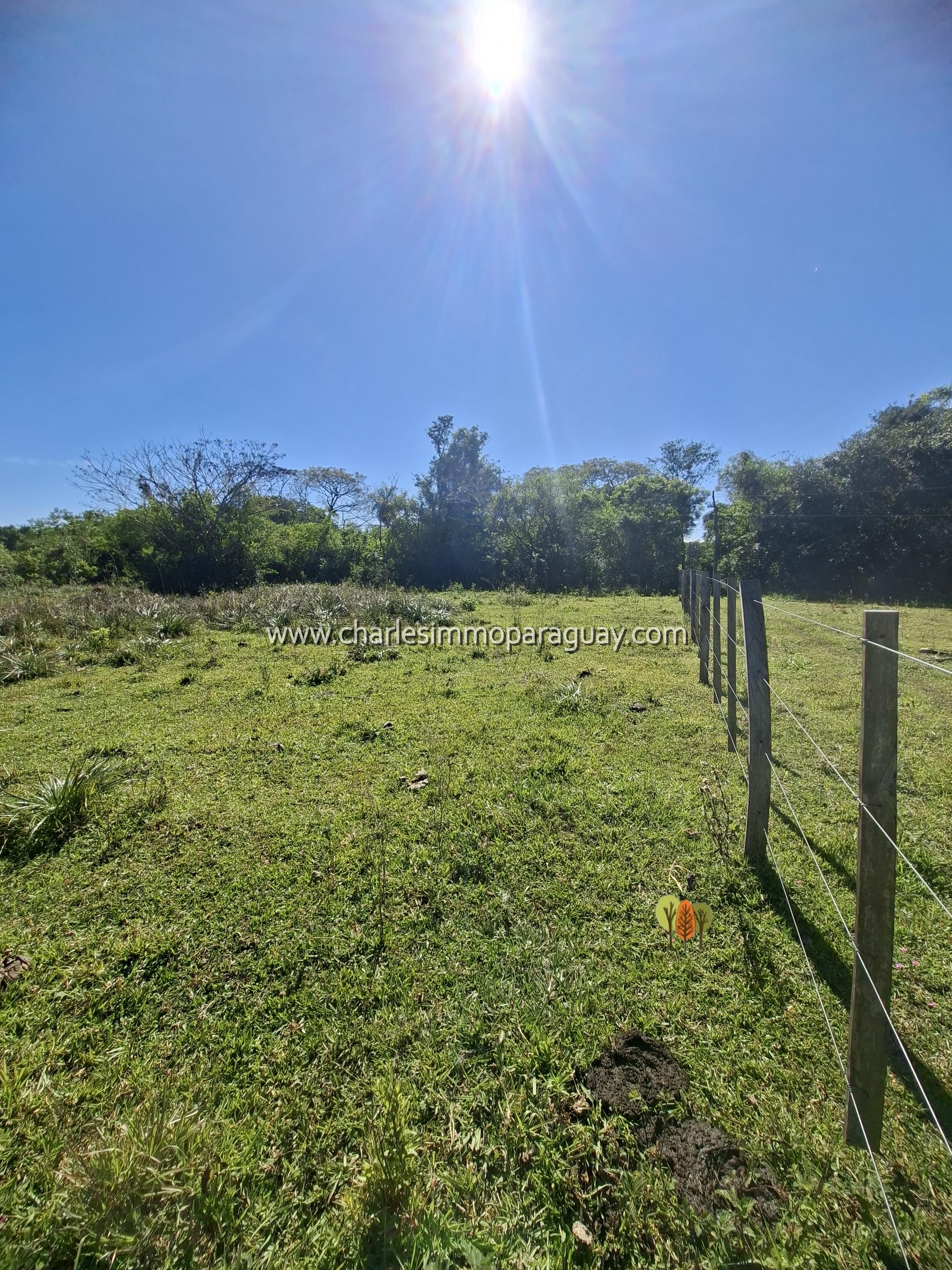 TERRENO EN VENTA — 25 HECTÁREAS CON ARROYO - TEBICUARY - 7