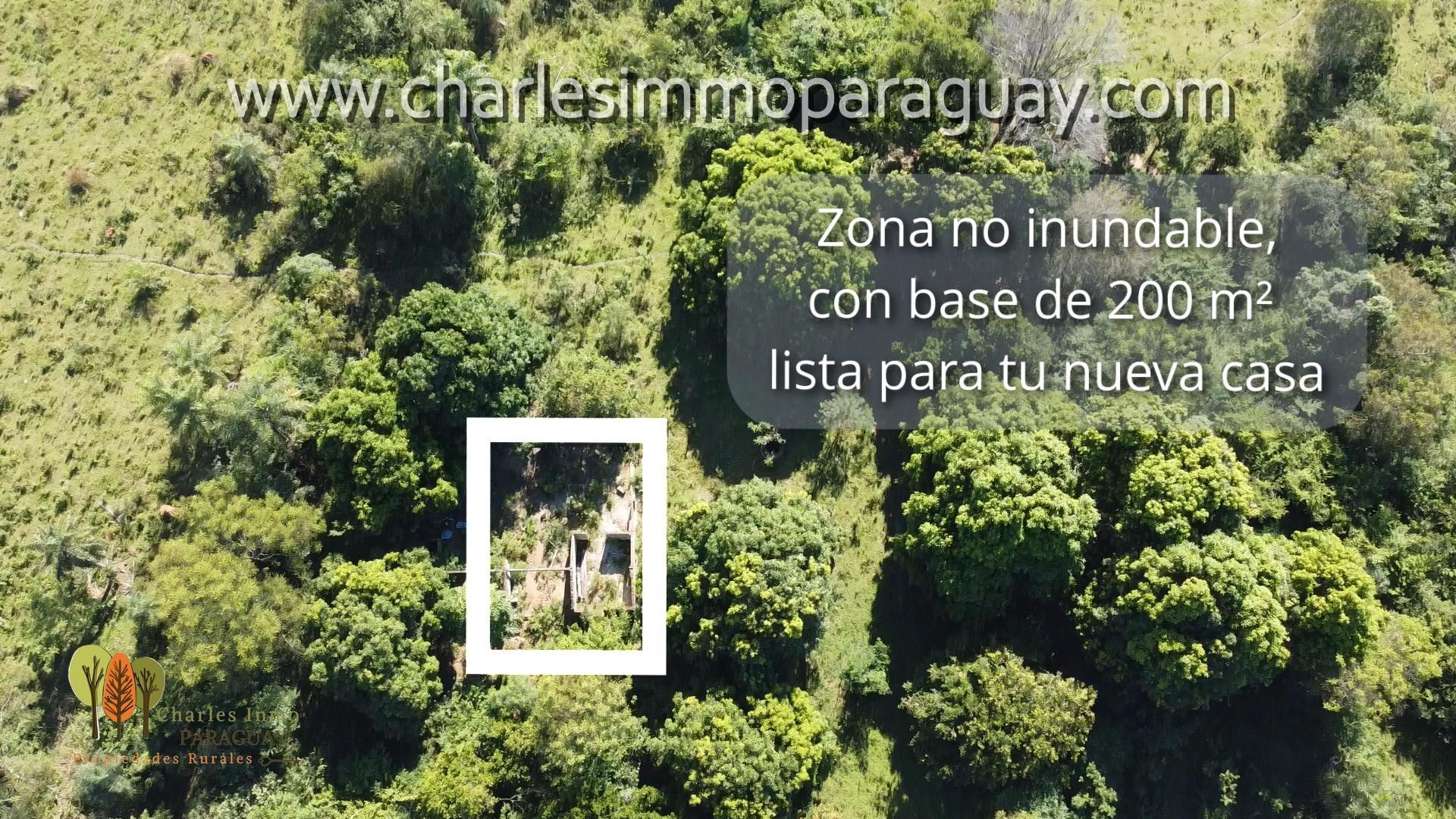 TERRENO EN VENTA — 25 HECTÁREAS CON ARROYO - TEBICUARY - 12