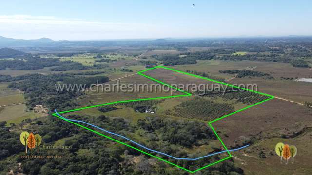 Estancia de 27 hectáreas en venta – La Colmena - 16