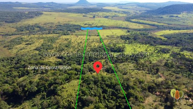 Terreno de 13,7 hectáreas en venta – Vista panorámica, bosque y arroyo – La Colmena - 4