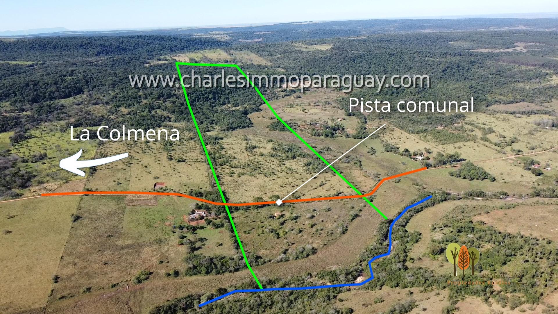 Terreno 40 Hectáreas con Arroyo - La Colmena - 2
