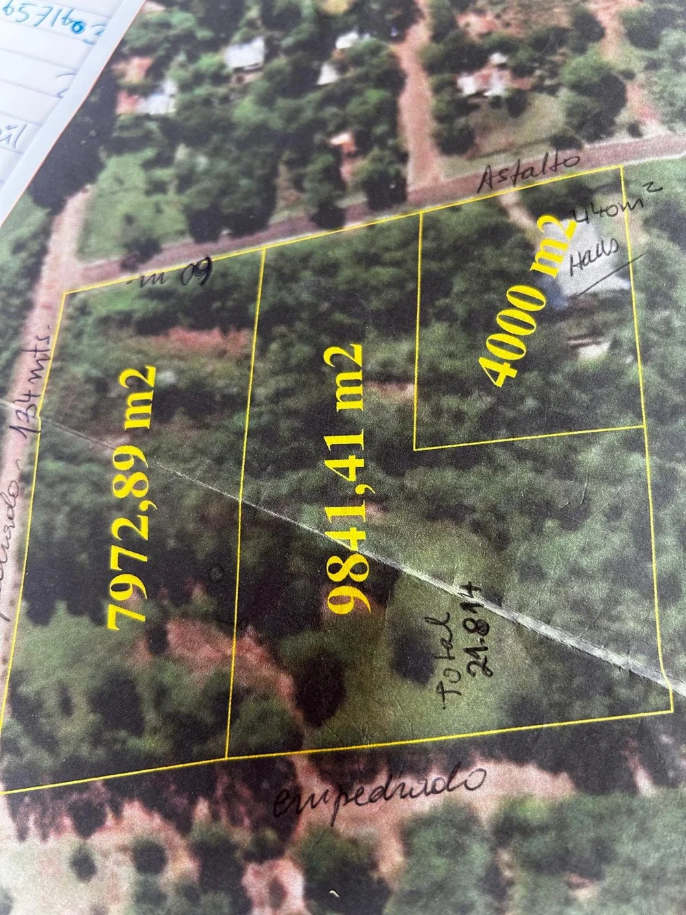 Trinidad: terreno céntrico de 8.000 m² - 2