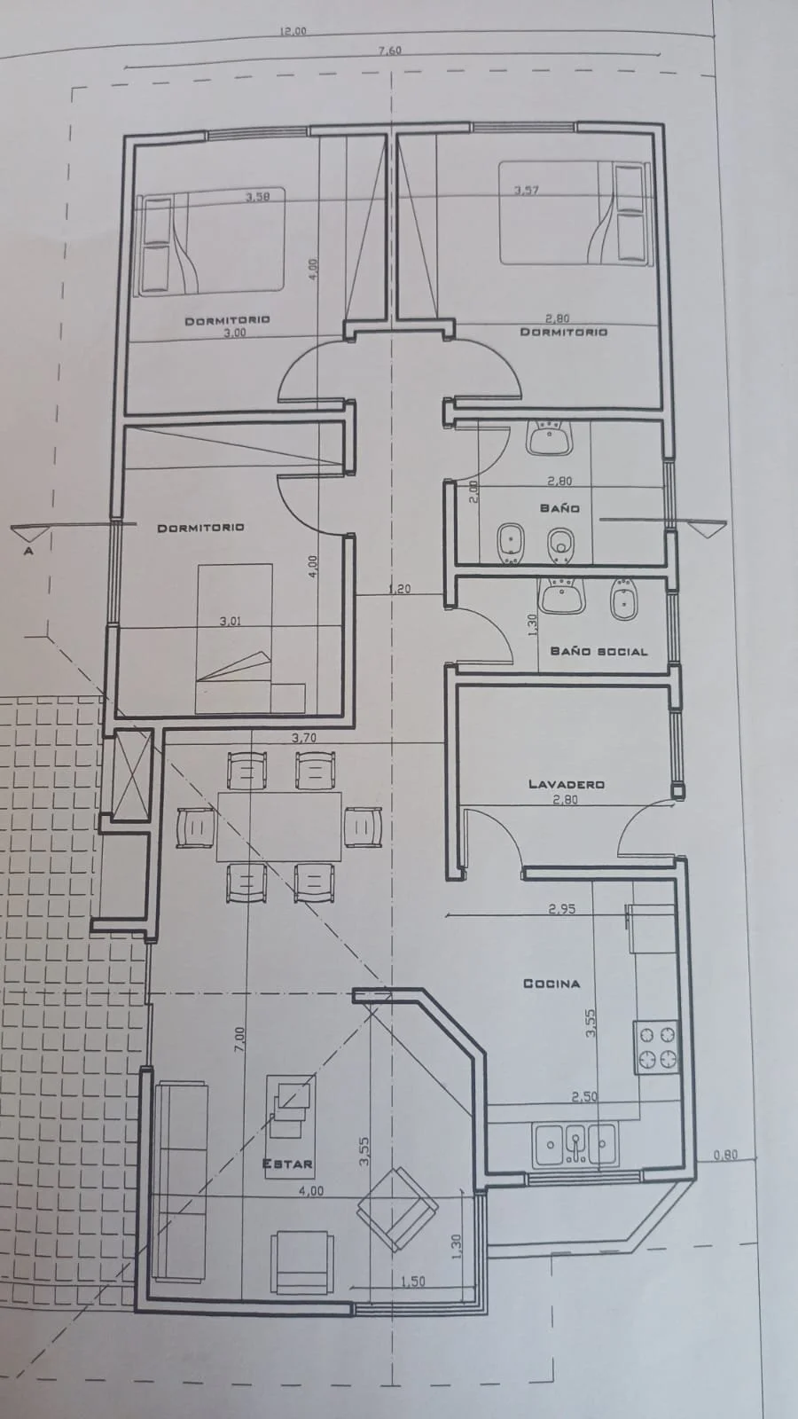 Obligado: 600 m² – vivienda familiar céntrica de 6 años - imagen 17