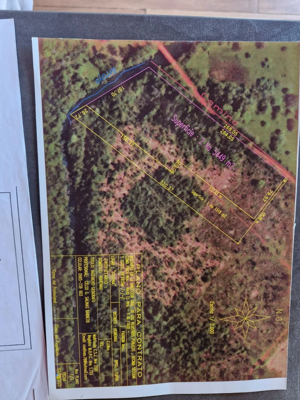 Hohenau: 35.000 m² – propiedad junto al río Capibary con casa pequeña - imagen 17