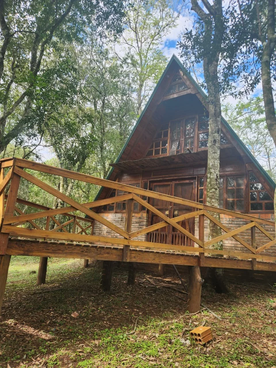 Trinidad: 1 ha – terreno natural único con vivienda en San Miguel, cerca de Hohenau - 1
