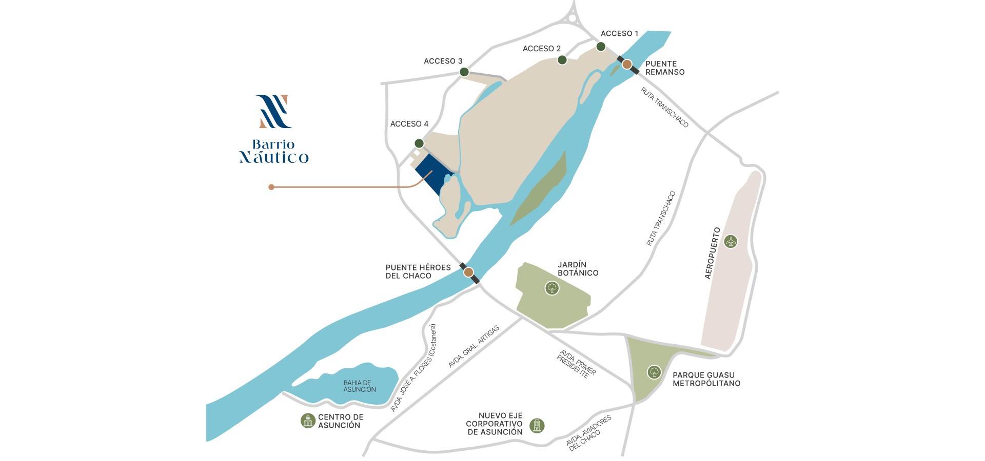 Barrio Nautico - Nueva Asunción - imagen 6