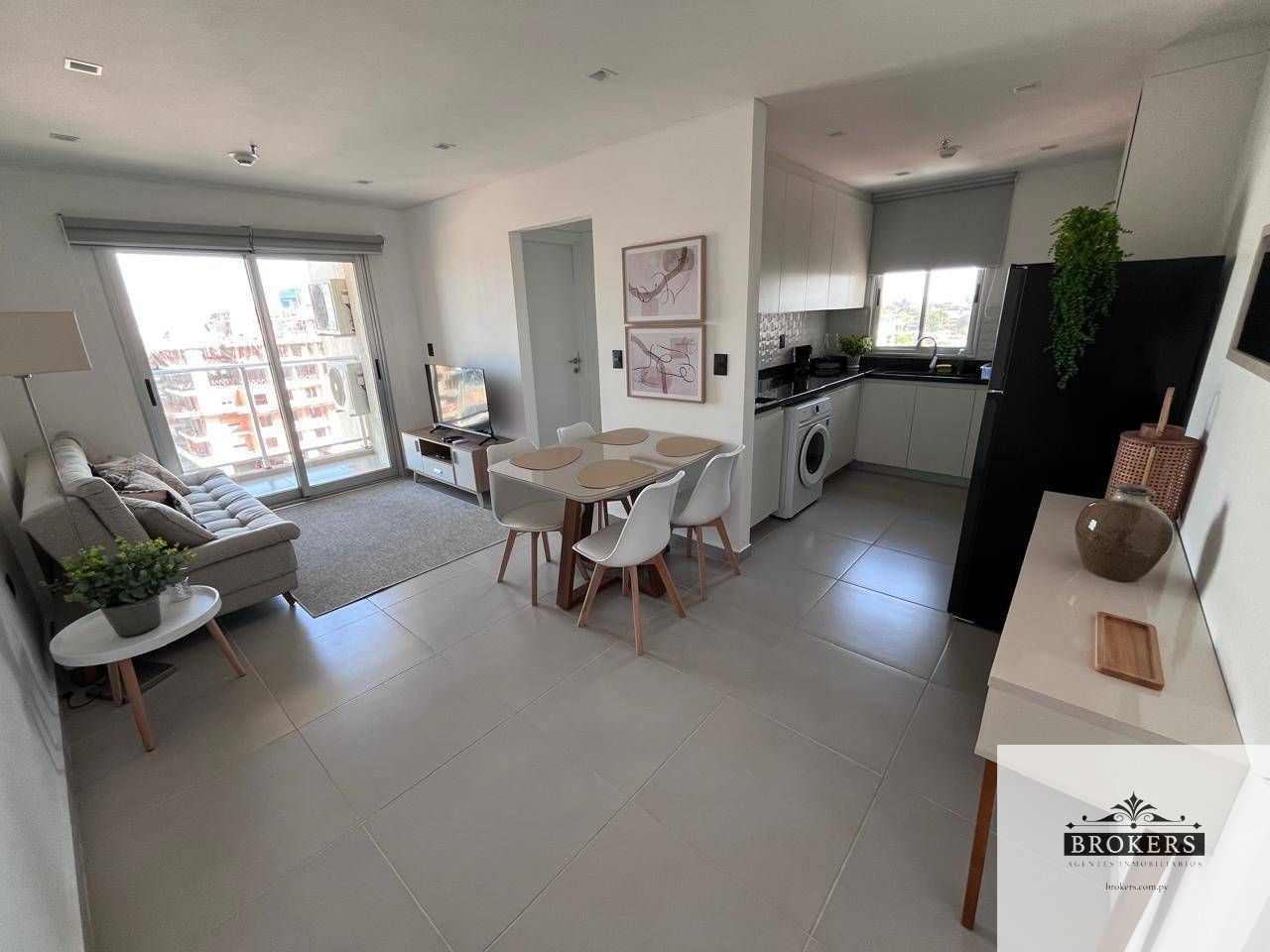 Vendo Departamento Amoblado De 1 Dormitorio Sobre Molas López - imagen 7
