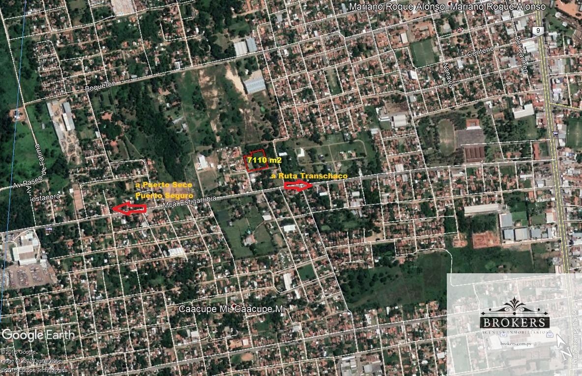 Vendo Espectacular Terreno De 7.110 m2 En Mariano Roque Alonso - imagen 3