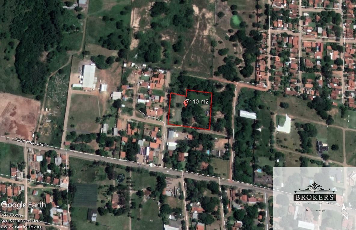 Vendo Espectacular Terreno De 7.110 m2 En Mariano Roque Alonso - imagen 4