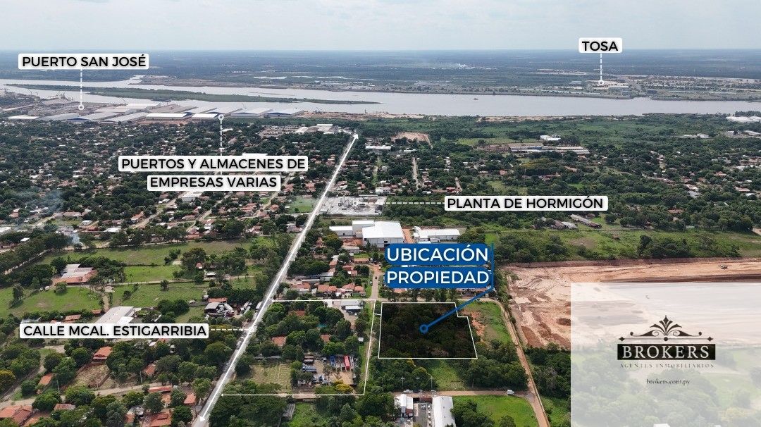Vendo Espectacular Terreno De 7.110 m2 En Mariano Roque Alonso - imagen 7