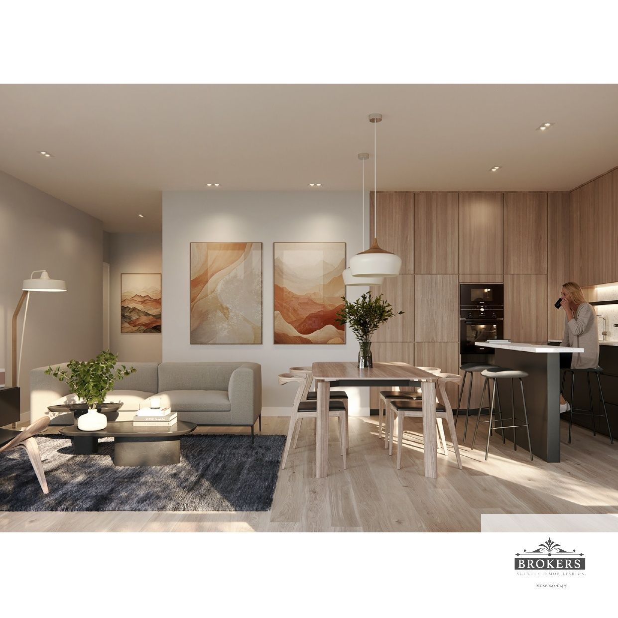 Oportinidad Vendo Pre Pozo 2 Dormitorios 2 baños 75 m2 Recoleta - imagen 5