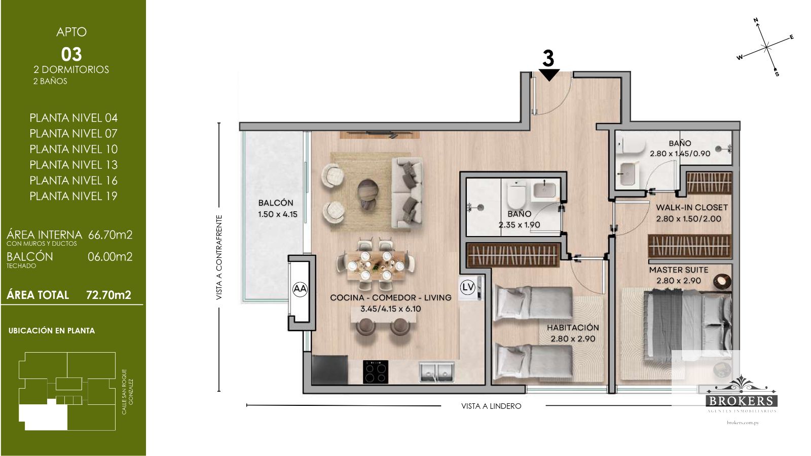 Oportinidad Vendo Pre Pozo 2 Dormitorios 2 baños 75 m2 Recoleta - imagen 11