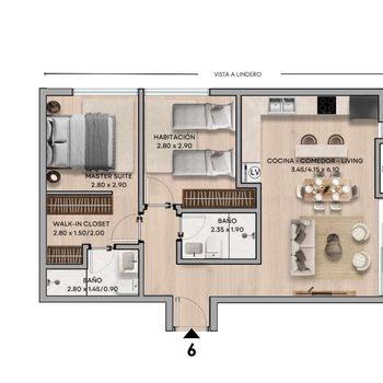 Oportinidad Vendo Pre Pozo 2 Dormitorios 2 baños 75 m2 Recoleta - imagen 13