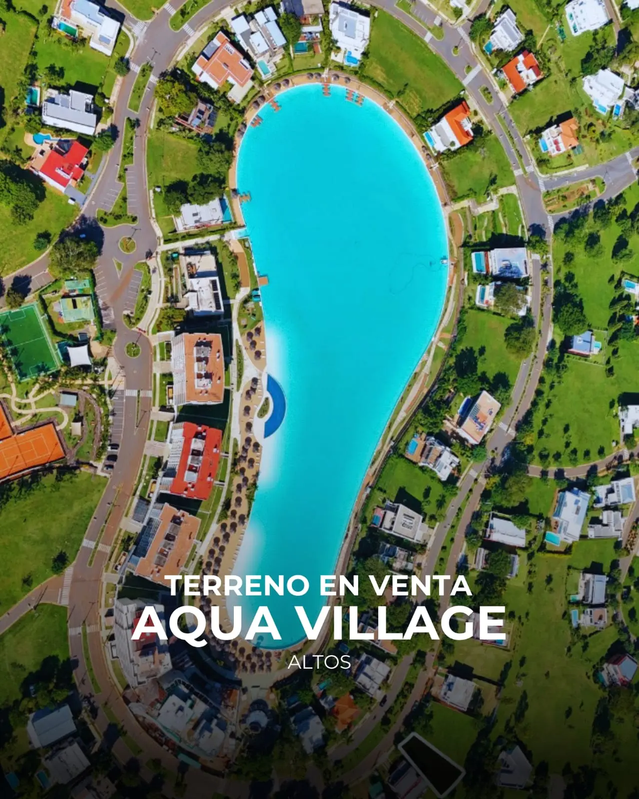 Vendo Terreno en Aqua Village San Bernardino - 3