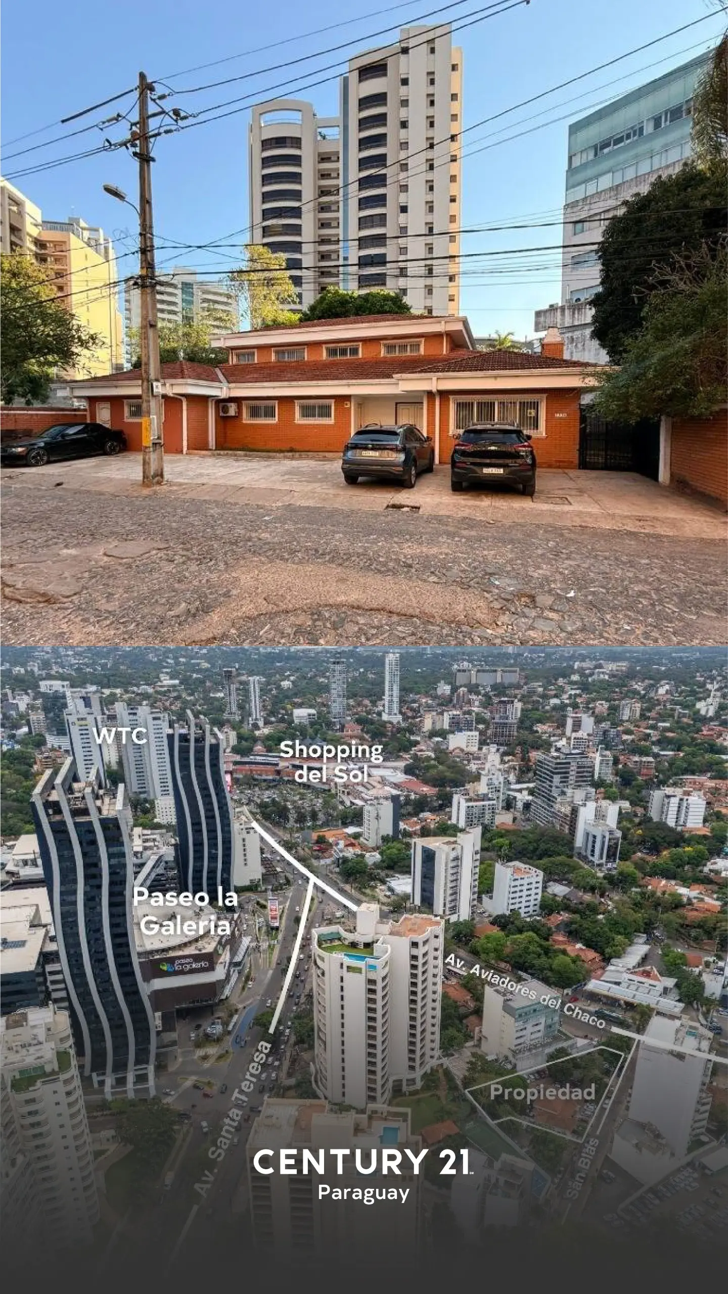 VENDO IMPORTANTE PROPIEDAD SOBRE AVDA. AVIADORES DEL CHACO - imagen 3