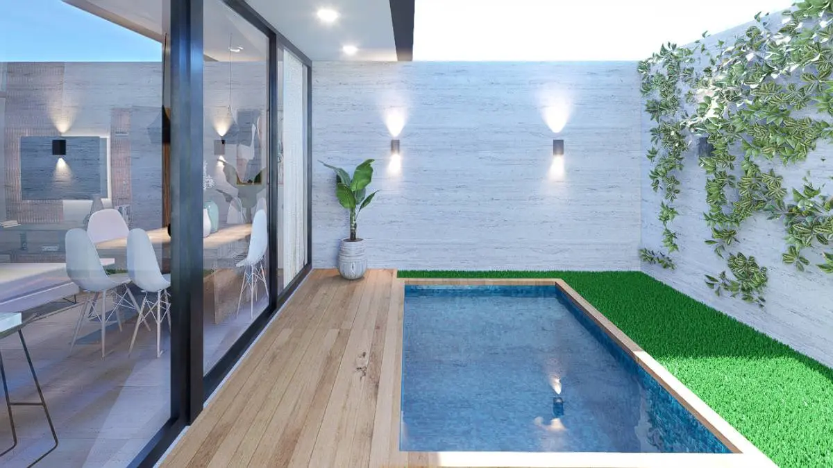 VENDO HERMOSO DUPLEX EN POZO - 7