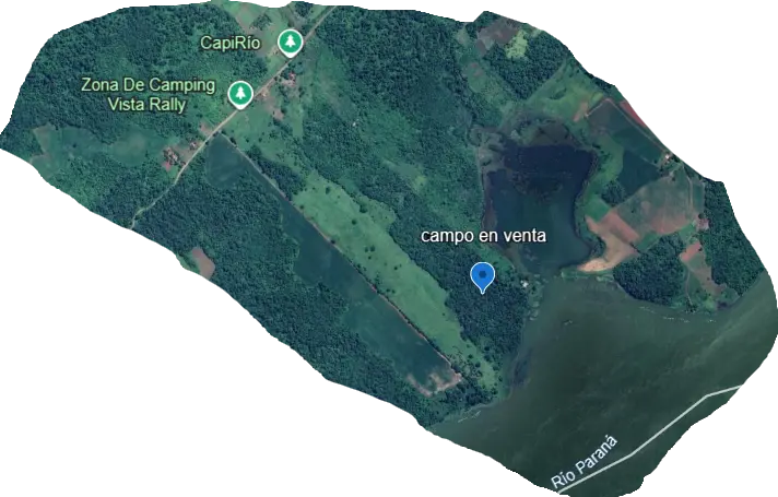 campo de 7,5 hectáreas en Encarnación - 1