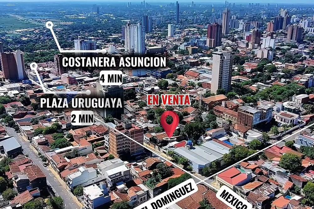 EN VENTA TERRENO MICROCENTRO DE ASUNCIÓN - 3
