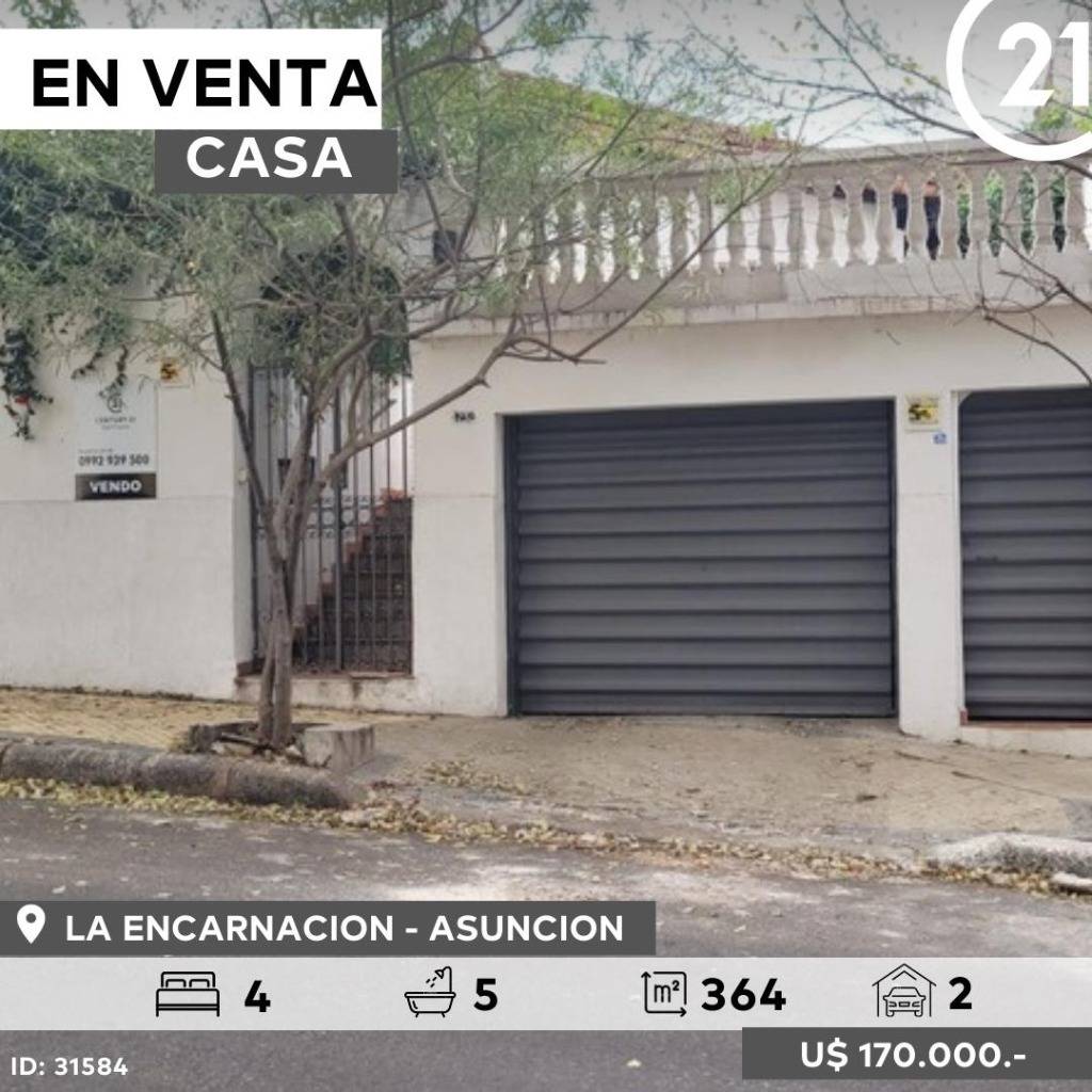 House for sale in the center of Asuncion - 1