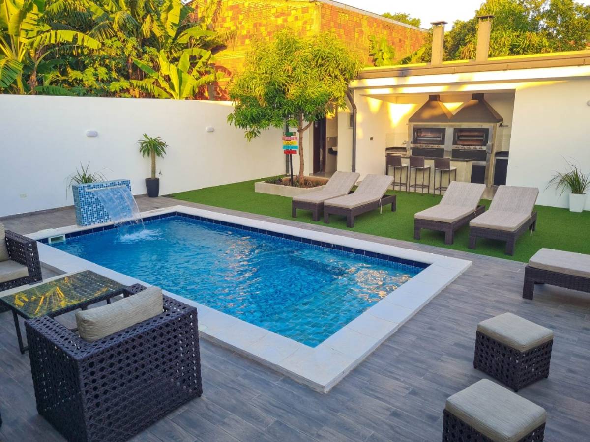 BEAUTIFUL COUNTRY HOUSE FOR SALE IN REDUCTO, SAN LORENZO - imagen 9