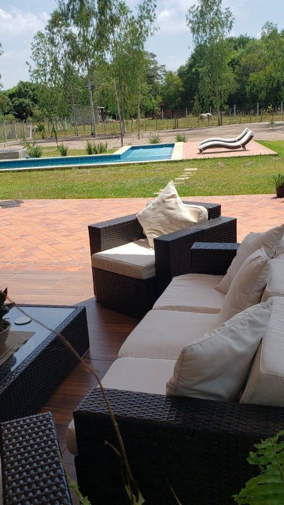 FURNISHED FARM FOR SALE IN CAACUPÉ, STEPS FROM THE YTU STREAM - 5