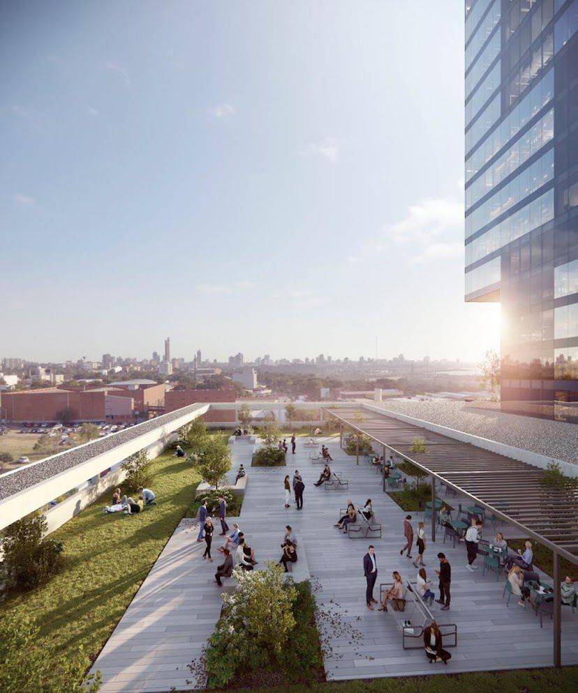 OFFICE FOR SALE IN GO TOWER BUILDING Barrio Jara, Asunción - 7