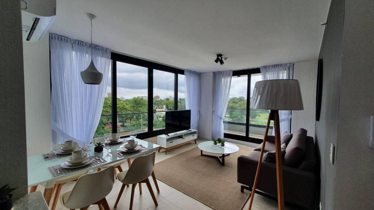 APARTMENT FOR SALE IN Trinidad, Asunción THE FEEL BUILDING FULLY FURNISHED - 2