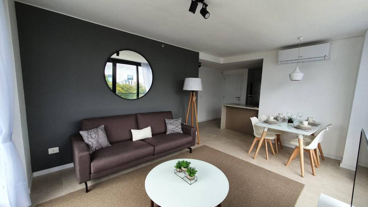 APARTMENT FOR SALE IN Trinidad, Asunción THE FEEL BUILDING FULLY FURNISHED - 4