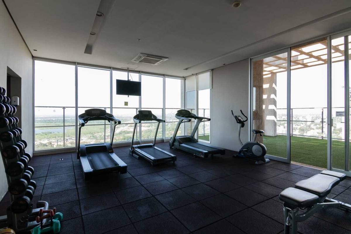 APARTMENT FOR SALE WITH BAY VIEW IN THE KARIMI BUILDING,   San Roque, Asunción - imagen 8