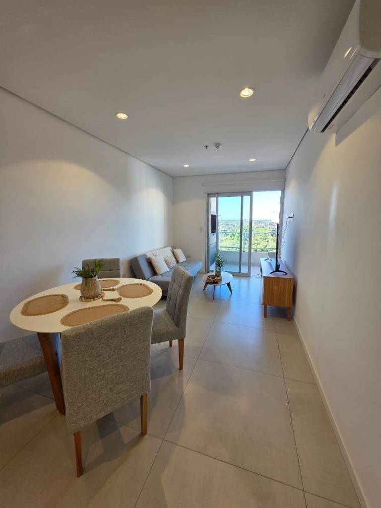 One-bedroom furnished apartment with garage, Herrera, Asunción - imagen 2