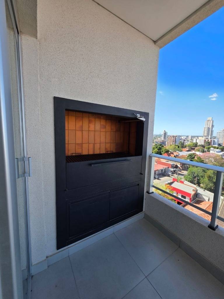 One-bedroom furnished apartment with garage, Herrera, Asunción - imagen 3
