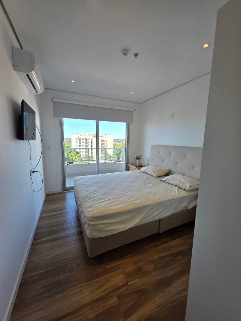 One-bedroom furnished apartment with garage, Herrera, Asunción - imagen 7