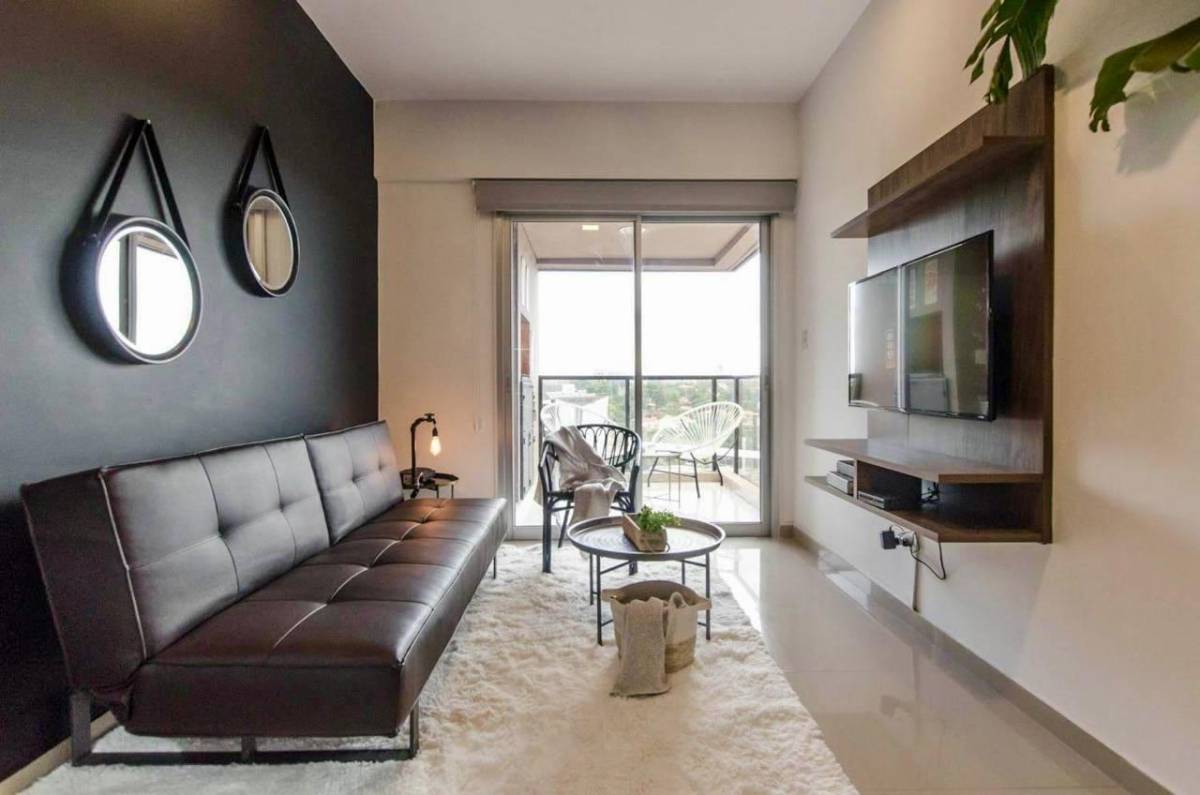 Furnished one-bedroom apartment. Quantum Park Building, San Jorge, Asunción - imagen 4