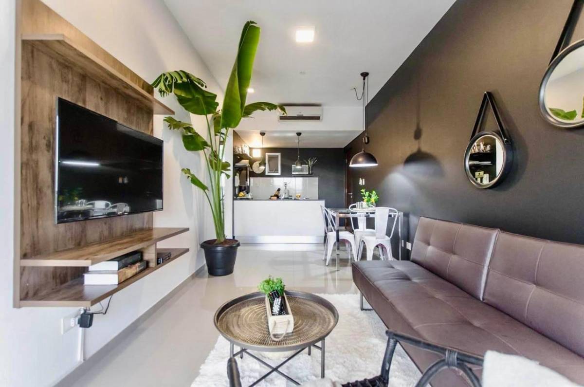 Furnished one-bedroom apartment. Quantum Park Building, San Jorge, Asunción - imagen 5