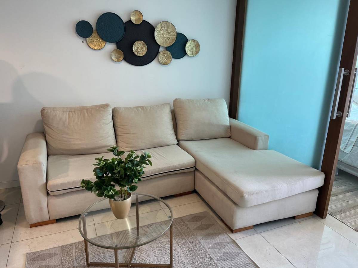 LARGE STUDIO APARTMENT FOR SALE IN ALTAMIRA YCUA SATI, FULLY FURNISHED - 4