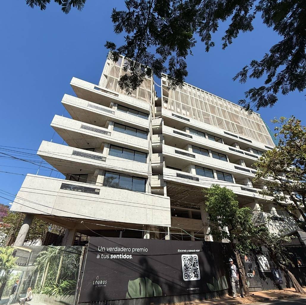 Apartment for sale in Laurus Building, Los Laureles, Asunción - imagen 5