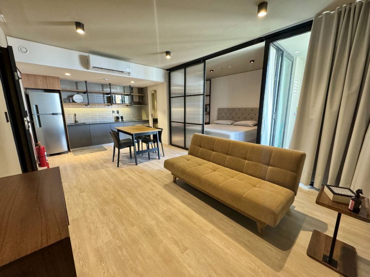 1 BEDROOM FURNISHED APARTMENT + 1 PARKING IN THE STATION LAS MERCEDES, Asunción - imagen 2