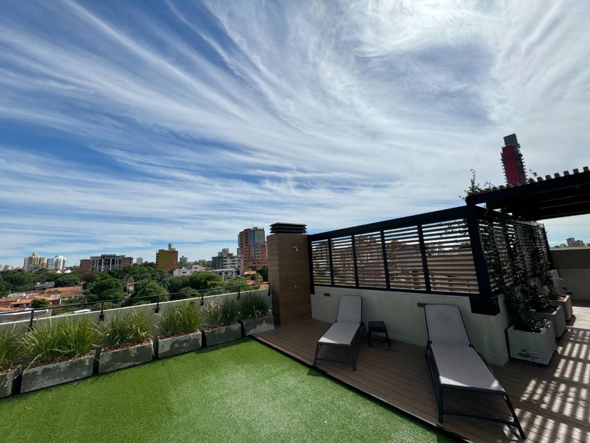 1 BEDROOM FURNISHED APARTMENT + 1 PARKING IN THE STATION LAS MERCEDES, Asunción - imagen 9