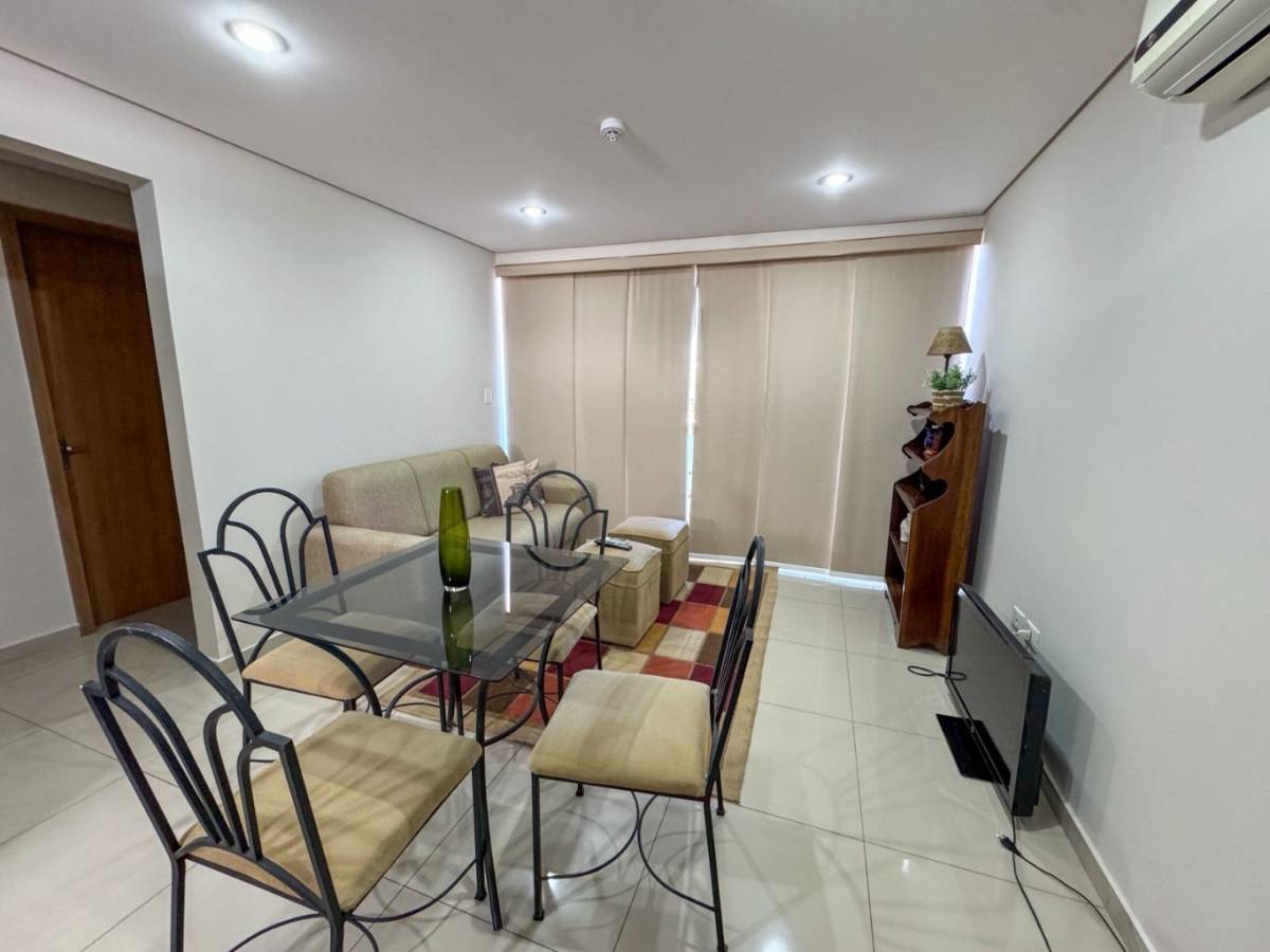 Departamento amoblado en Edificio City Park, Virgen del Huerto, Asunción - imagen 6