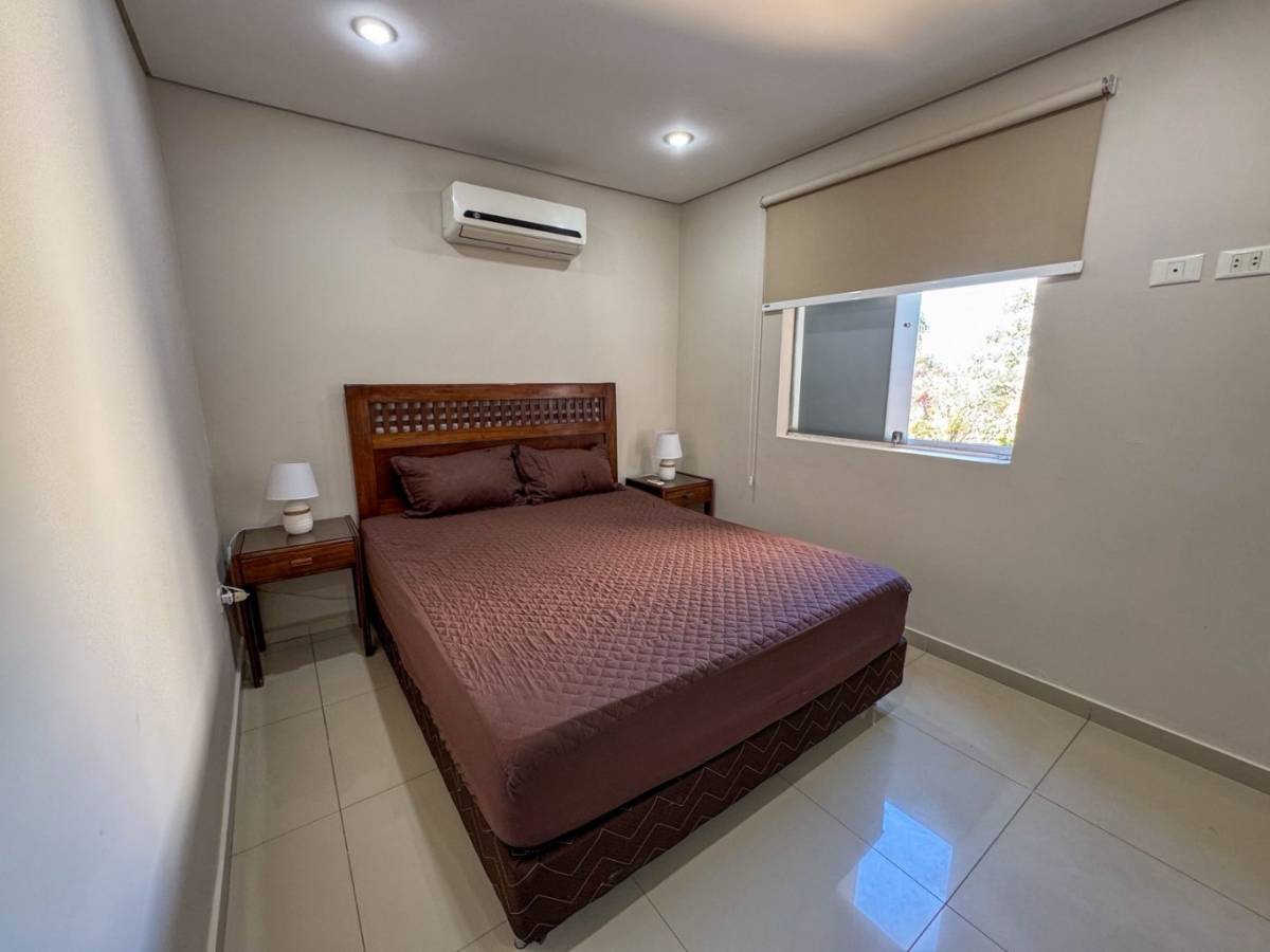 Departamento amoblado en Edificio City Park, Virgen del Huerto, Asunción - imagen 11