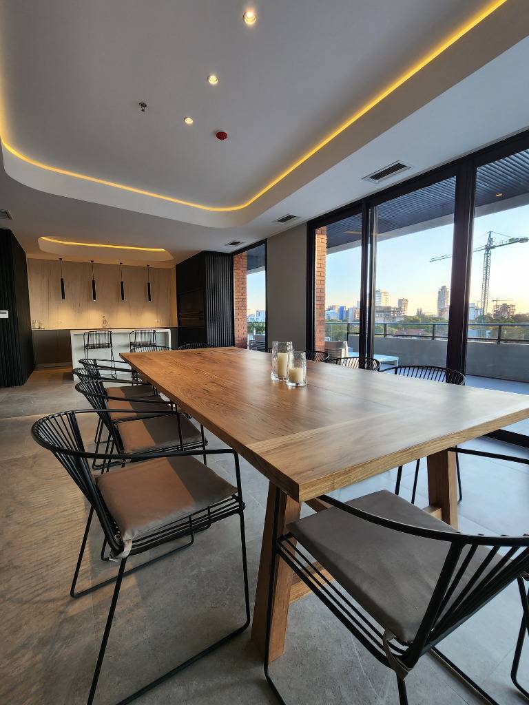 LOFT APARTMENT at MET MOLAS LOPEZ – CORPORATE AXIS, Las Lomas, Asunción - imagen 7