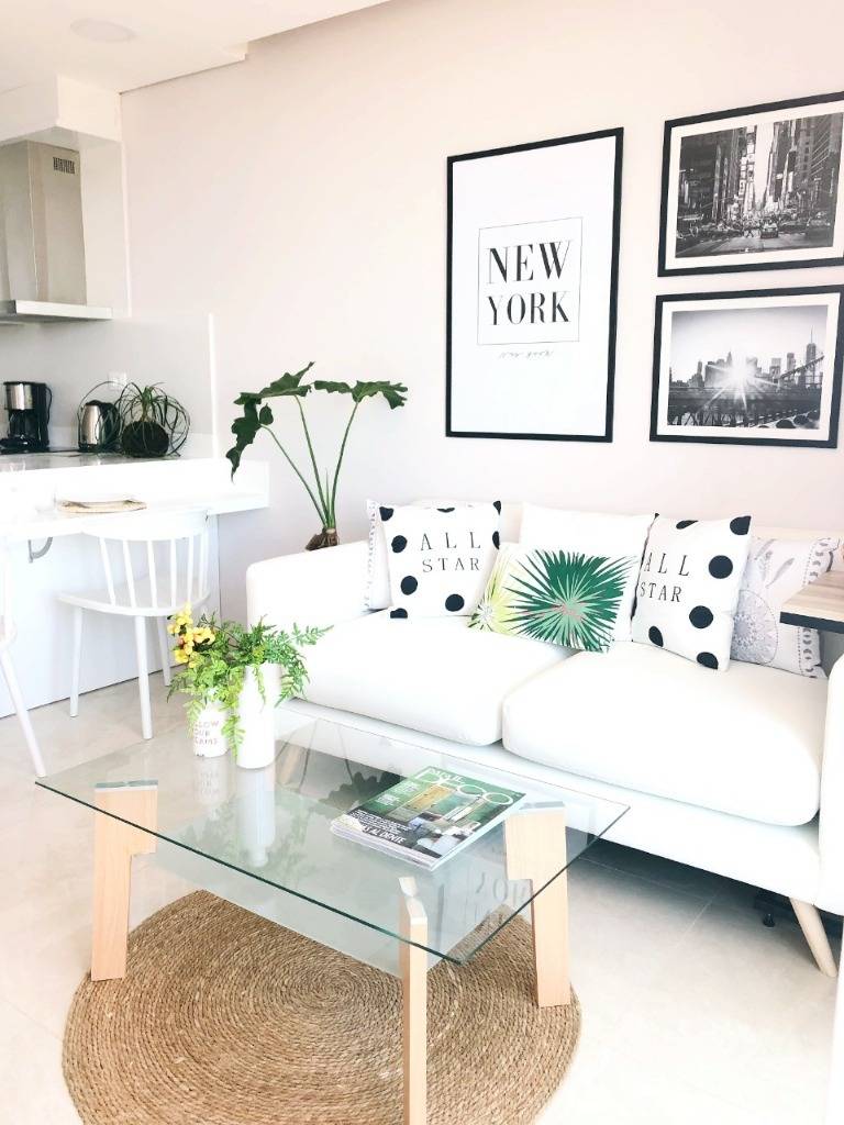 FURNISHED STUDIO APARTMENT IN THE ANCORA BUILDING, Ycuรก Satรญ, Asunciรณn - 1