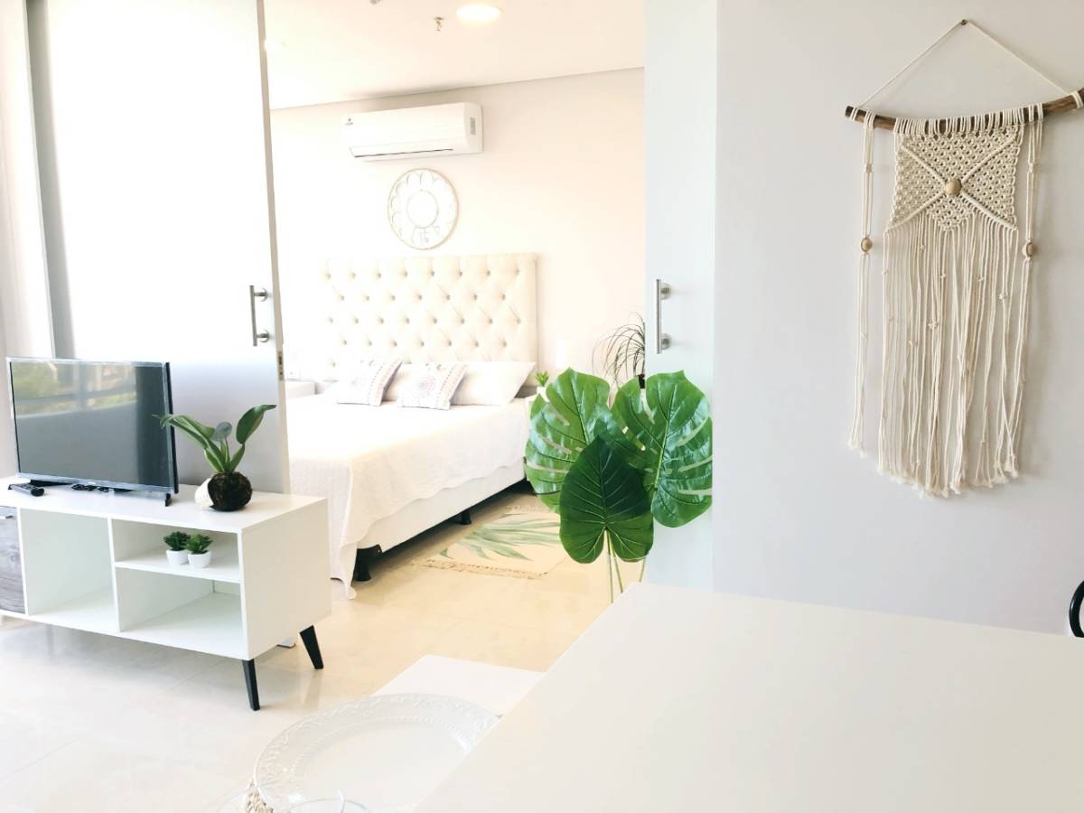 FURNISHED STUDIO APARTMENT IN THE ANCORA BUILDING, Ycuรก Satรญ, Asunciรณn - 6