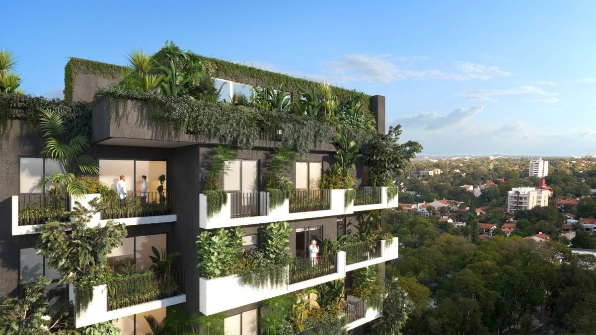 ONE-BEDROOM PLUS APARTMENT FOR SALE, VILLA MORRA - ASUNCION - imagen 5