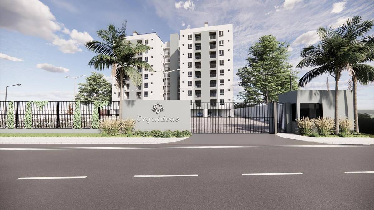 2-BEDROOM APARTMENT FOR SALE - ORQUIDEAS BUILDING, Santa Librada, Asunción - 3