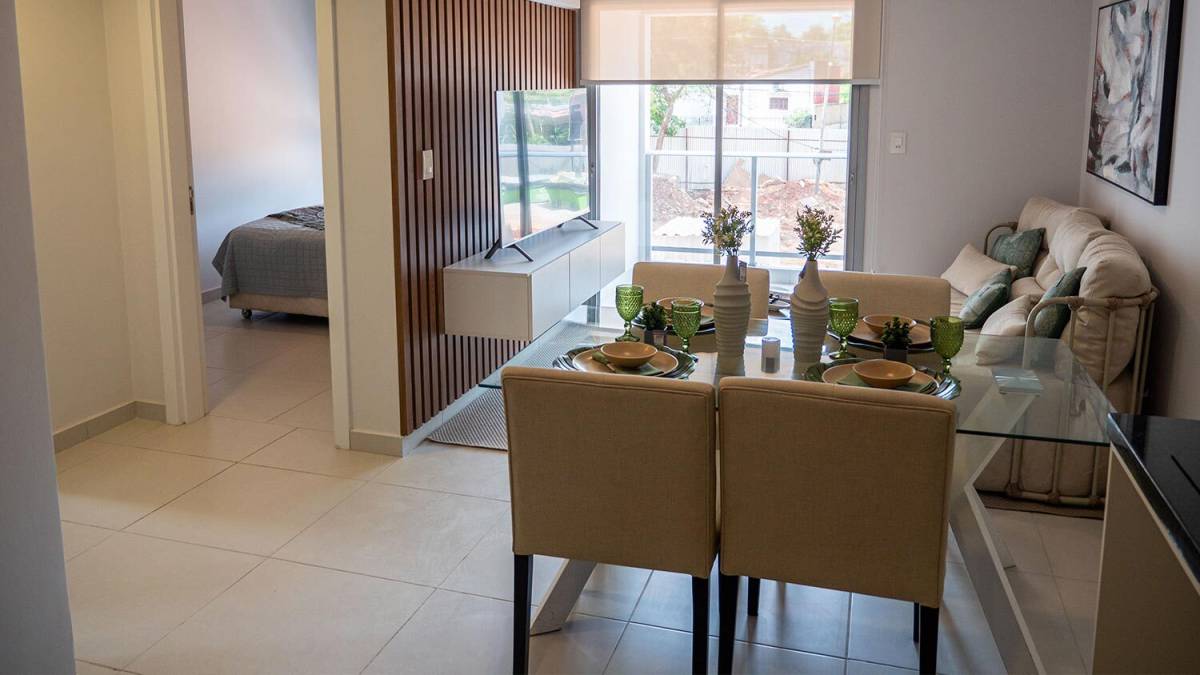 2-BEDROOM APARTMENT FOR SALE - ORQUIDEAS BUILDING, Santa Librada, Asunción - 5