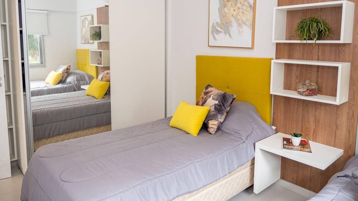 2-BEDROOM APARTMENT FOR SALE - ORQUIDEAS BUILDING, Santa Librada, Asunción - 11