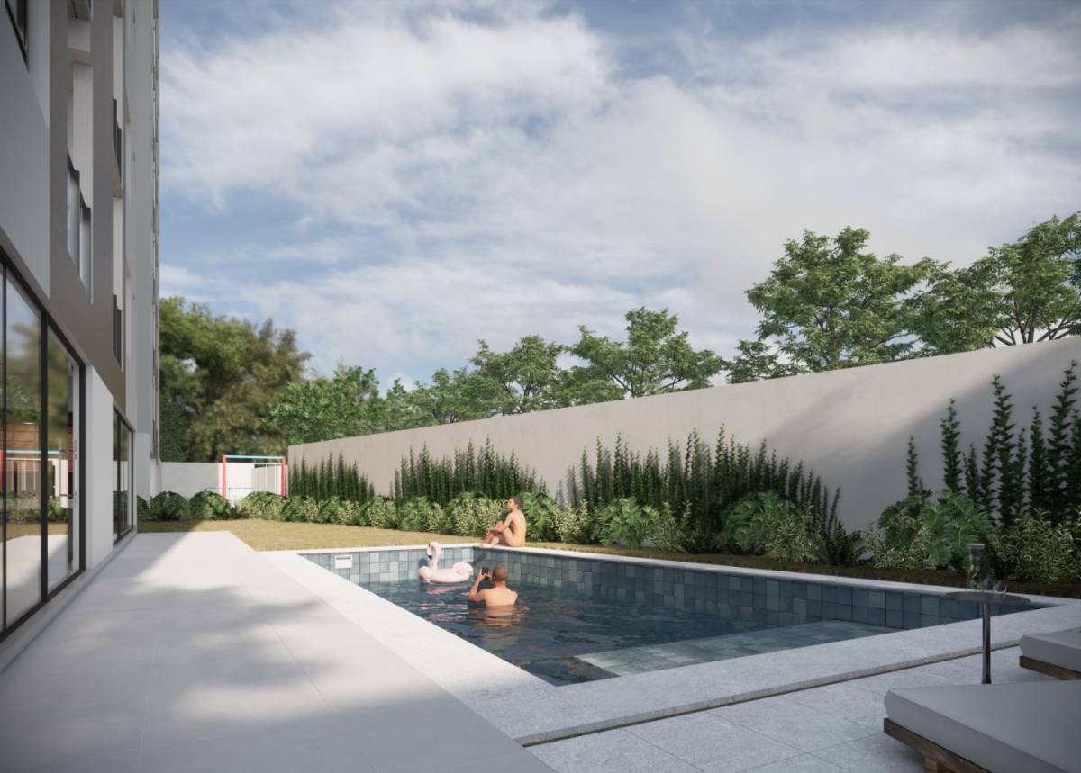 2-BEDROOM APARTMENT FOR SALE - ORQUIDEAS BUILDING, Santa Librada, Asunción - 15