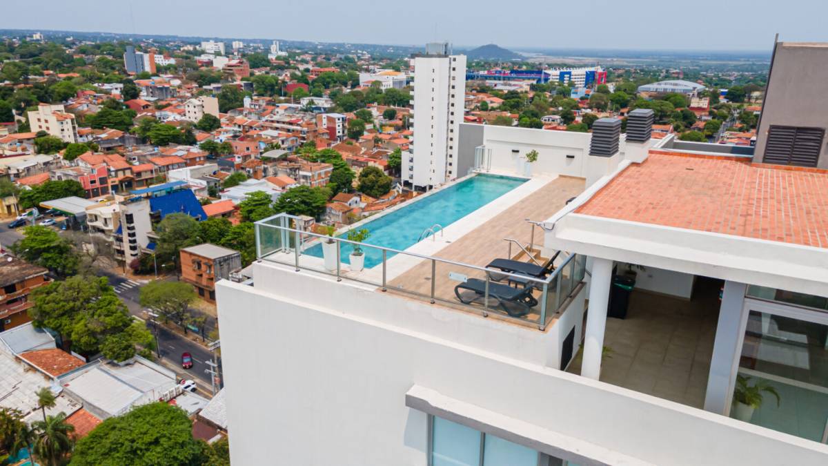 2-BEDROOM APARTMENT IN ZENITH BUILDING, MEXICO, Gral. Diaz, Asunción - imagen 9